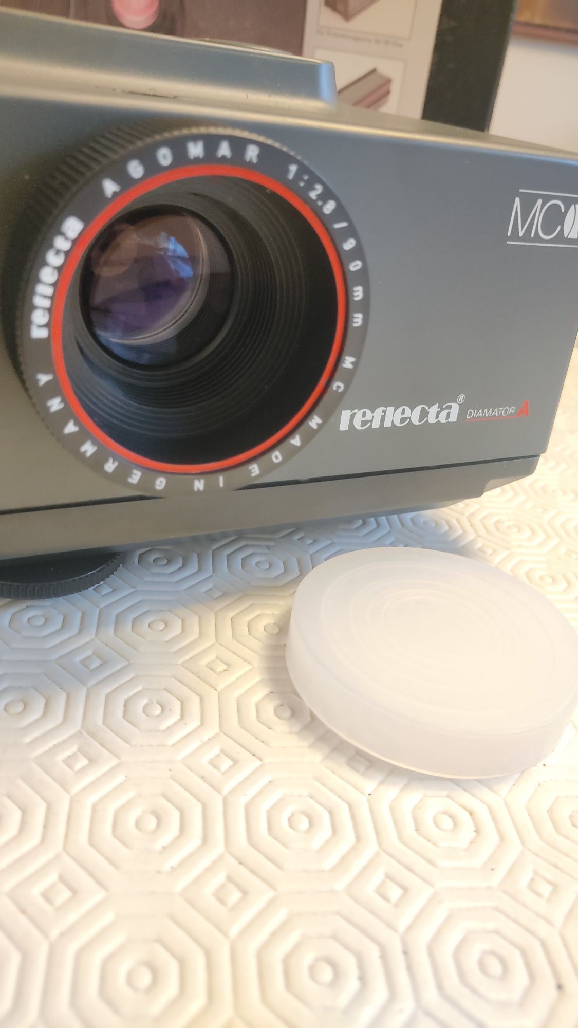 Projetor Slides Reflecta Diamator A