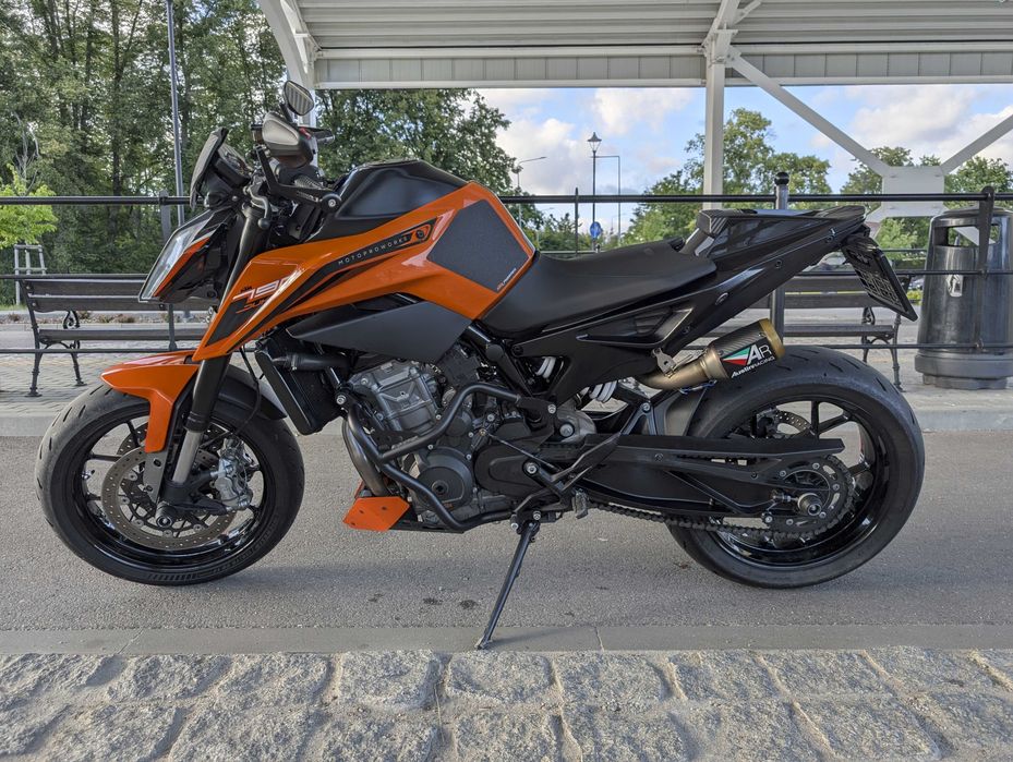 KTM 790 Duke 2019 – salon Polska, świetny stan!