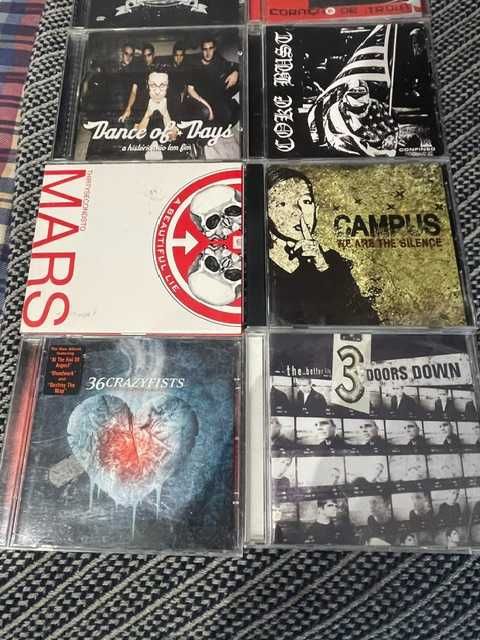 Cds: Punk, Hardcore, Metal - como novos