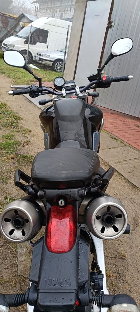 Yamaha MT03 kat.A2 .29 tys.km