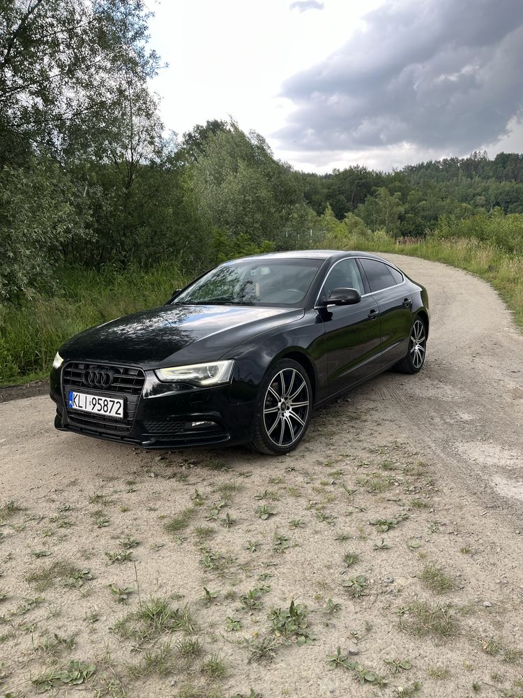 Audi A5 od prywatnego właściciela Sportback Lift 2012r Xenon BiXenon