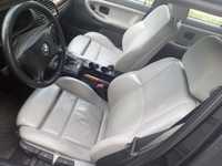 Wnętrze skóra Hellgrau fotele Sportsitze/kanapa/boczki BMW E36 Touring