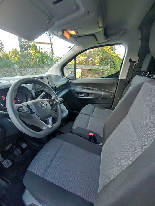 Opel combo longa XL 2023 garantia de fábrica