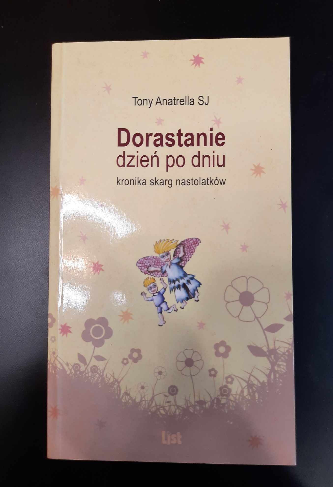 Dorastanie dzień po dniu, kronika skarg nastolatków - Tony Anantrella