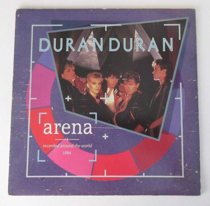 DURAN DURAN - Arena (LP De Edição Portuguesa)