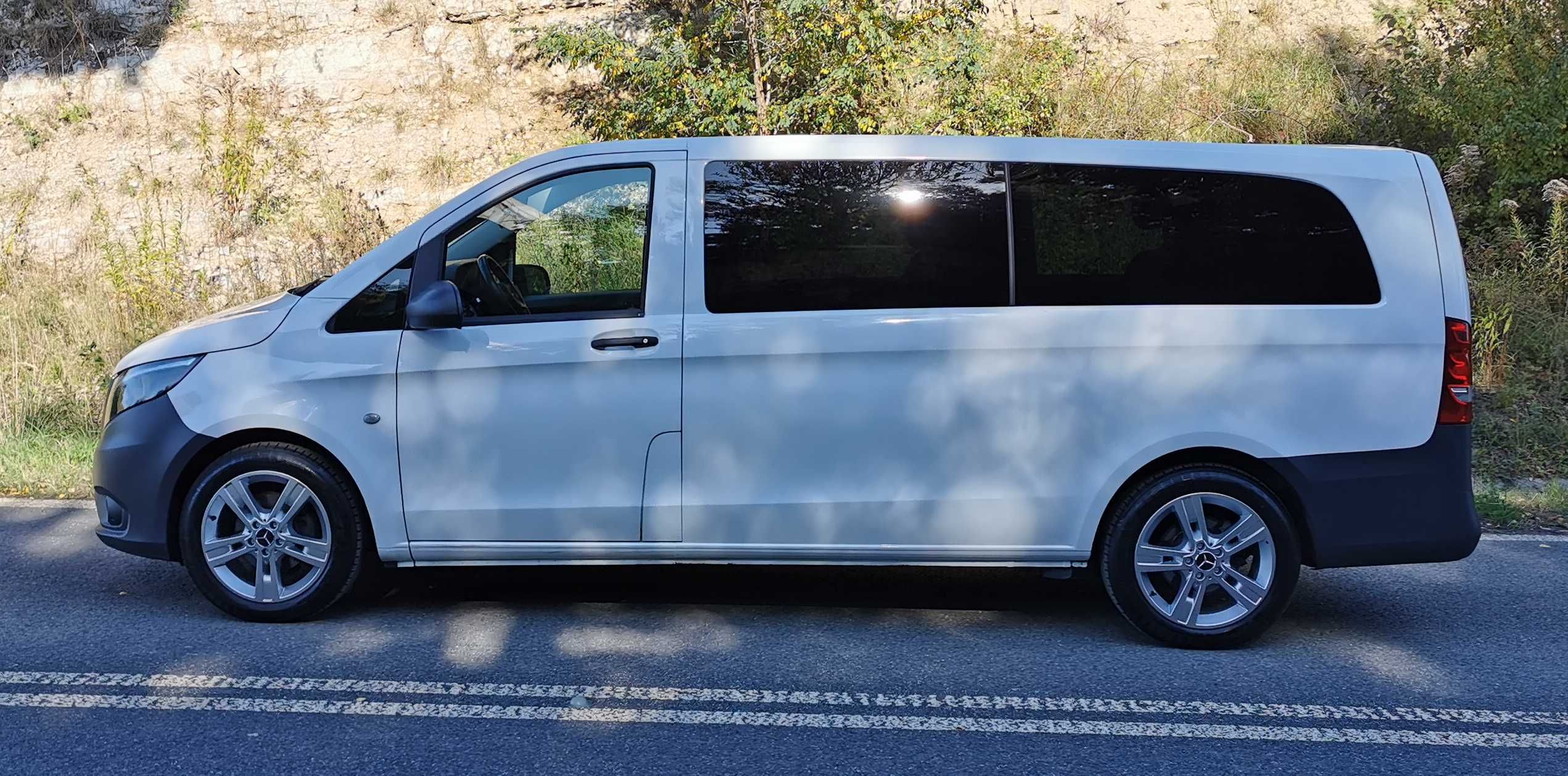 WYNAJEM bus Mercedes VITO 9osobowy WINIETY gratis WYPOŻYCZALNIA busów4