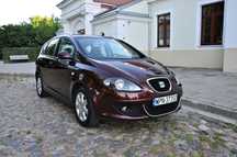 Seat Altea XL 1.6MPI Bezwypadkowy Zadbany Kilima Alusy Tempomat