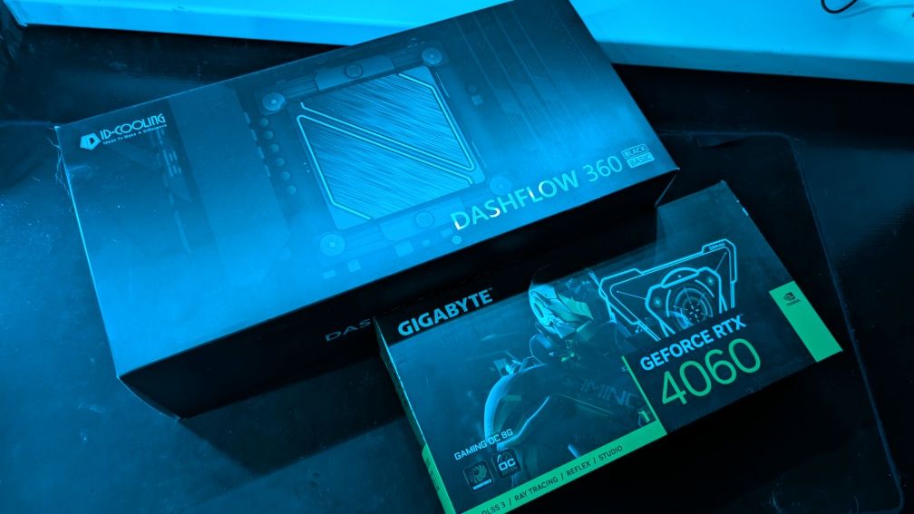 Ігровий ПК, 4060, ryzen 7 5700x , 16gb, 1TB ssd