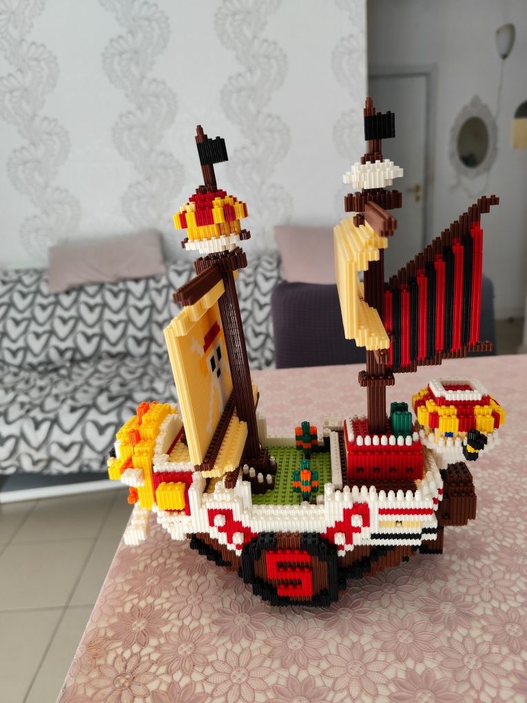 Barco One Piece Lego