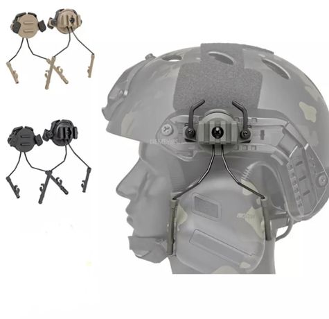Крепления / адаптер для активных наушников под шлем типа Fast
