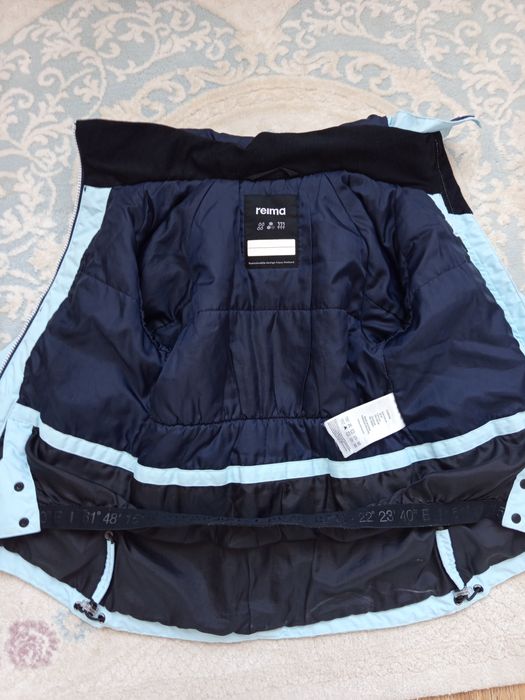 Зимова куртка дитяча Reima Salla р.116