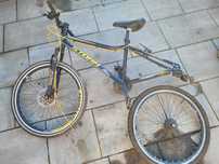 Rama rowerowa 15" + koła 26"