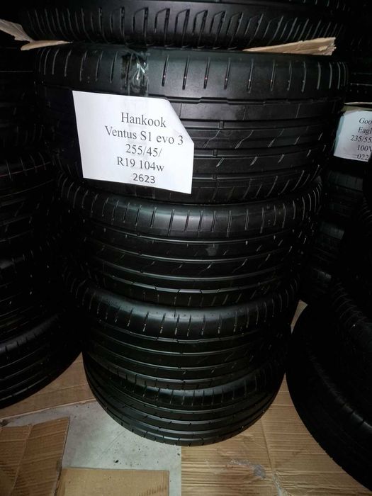 Літня шина 255/45 R19 Hankook Ventus S1 evo3 255/45 R19 6,4мм