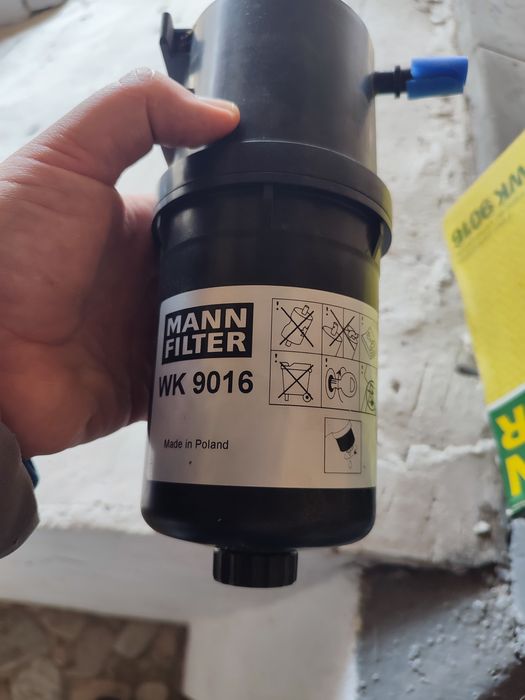 MANN-FILTER WK9016 Фильтр топливный