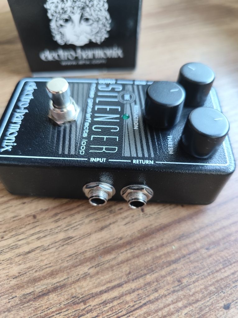 Ehx silencer bramka szumów mxr boss