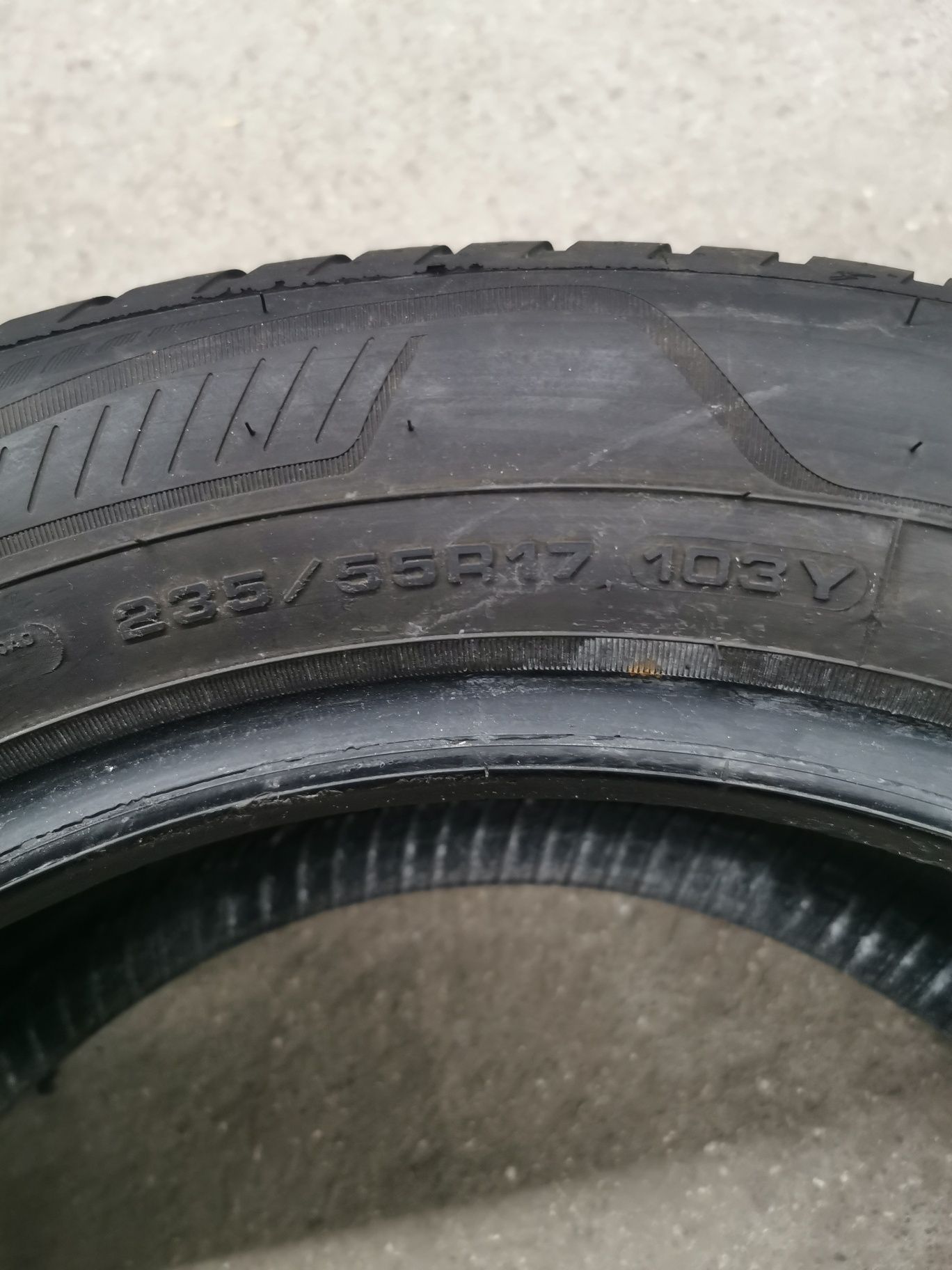 Opona 235/55R17 Goodyear Vector 4Seasons Gen 3 #130