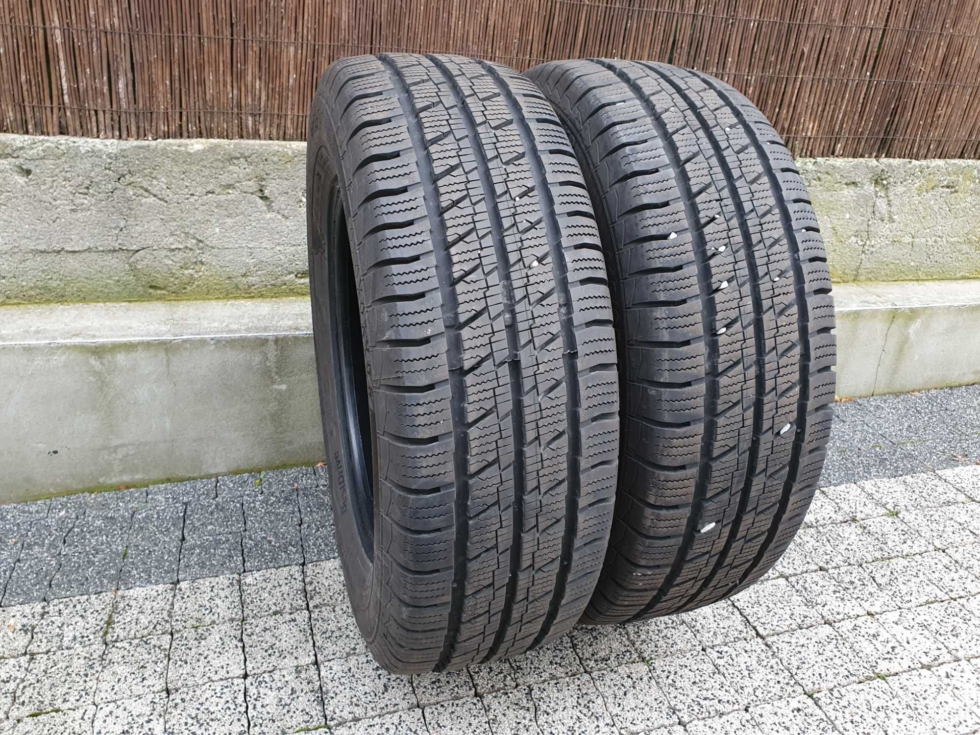 2x 215/65/16C 106/104T Best Drive( grupa Conti) 8,2mm 2022r.