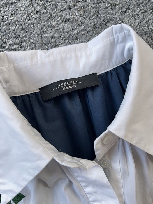 Бавовняна сукня з вишивкою Weekend Max Mara 36 - 38, S - M - L розмір