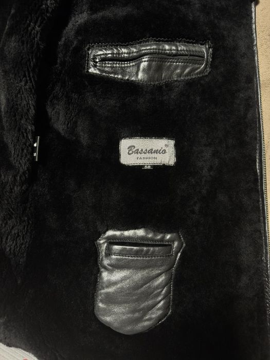 Мужская дублёнка Bassanio