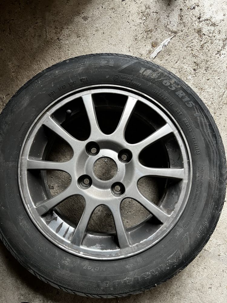 Felgi aluminiowe R15 4x114.3 do Volvo v40