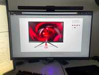 Monitor Ozone Gaming DSP27 IPS 2560 x 1440, 2k, 1 ms, 144 hz, HDR, 27"