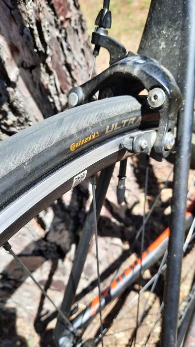 Bicicleta carbono estrada Giant advanced tcr