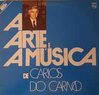 Carlos do Carmo - A arte e a música  (vinil duplo)