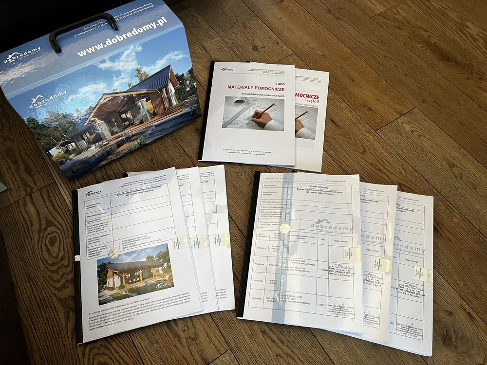 Projekt domu Lago Dobredomy