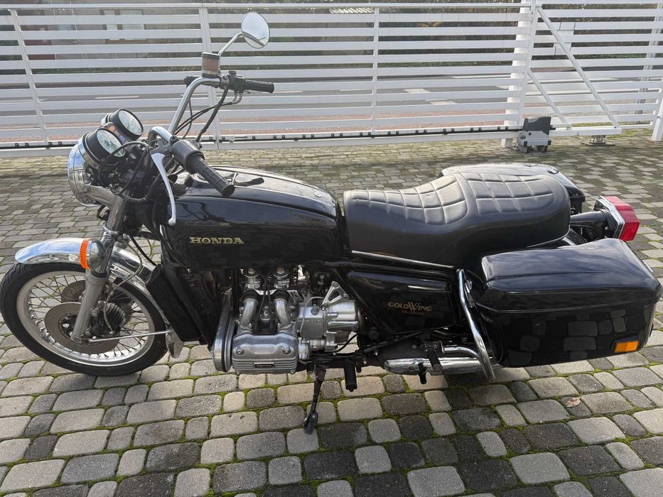 HONDA GL 1000 GOLD WING 1977r, szprycha, klasyk, kopniak, starter