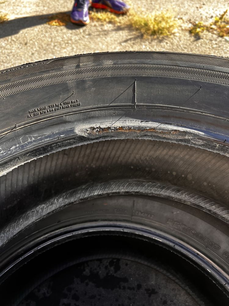 Распаровка Bridgestone Ecopia 225/60/R17