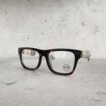 Okulary.oprawki, zerówki, model unisex, etui w zestawie, octan.