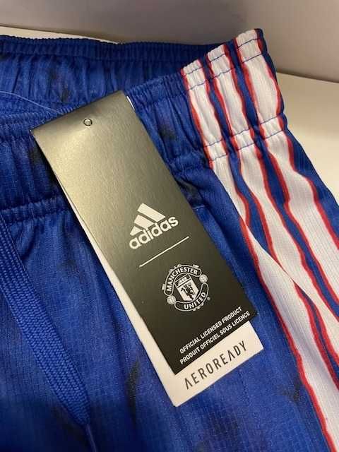 Spodenki piłkarskie Manchester United Human race S nowe z metką