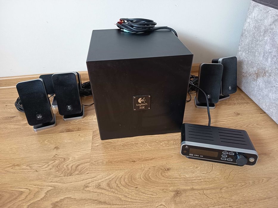 Głośniki komputerowe Logitech Z-5400
