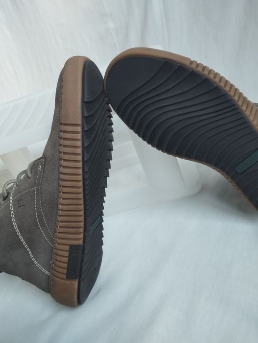 Жіночі зимові ботінки Josef Seibel, жіночі зимові замшеві черевики 42р