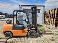 Wózek widłowy 3.5t Agromax CPQD35N RW22
