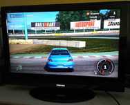 Telewizor TOSHIBA REGZA LED 32" 32AV605PG. /retro konsole!