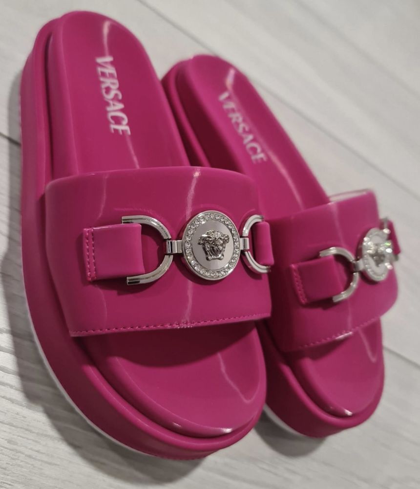 Klapki Versace nowe