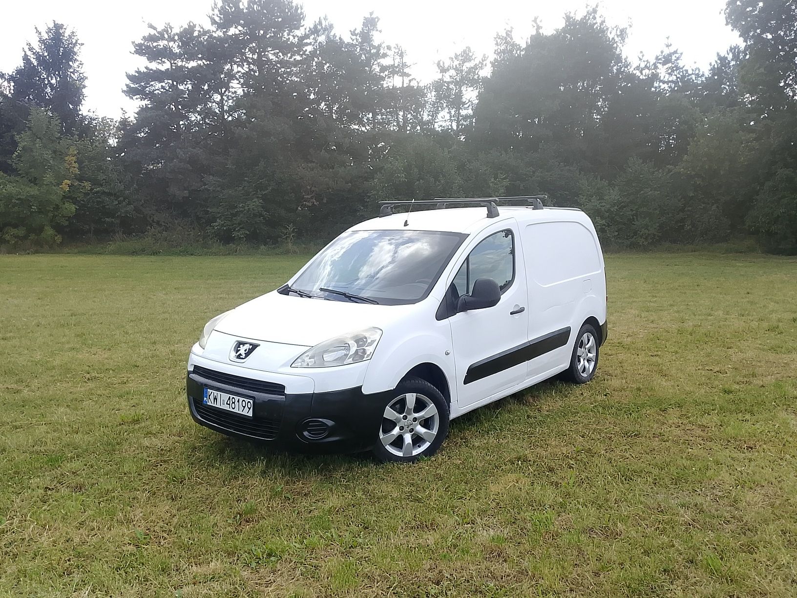 Sprzedam peugeot partner lll 2010 rok 1.6 HDi
