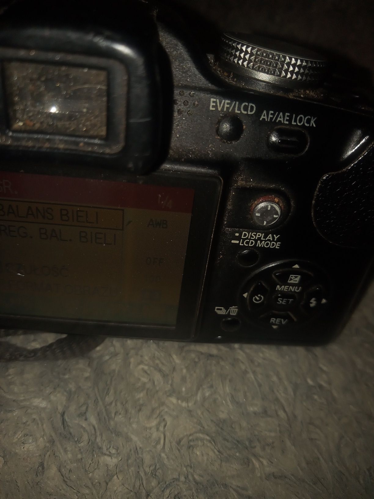 Aparat cyfrowy panasonic
