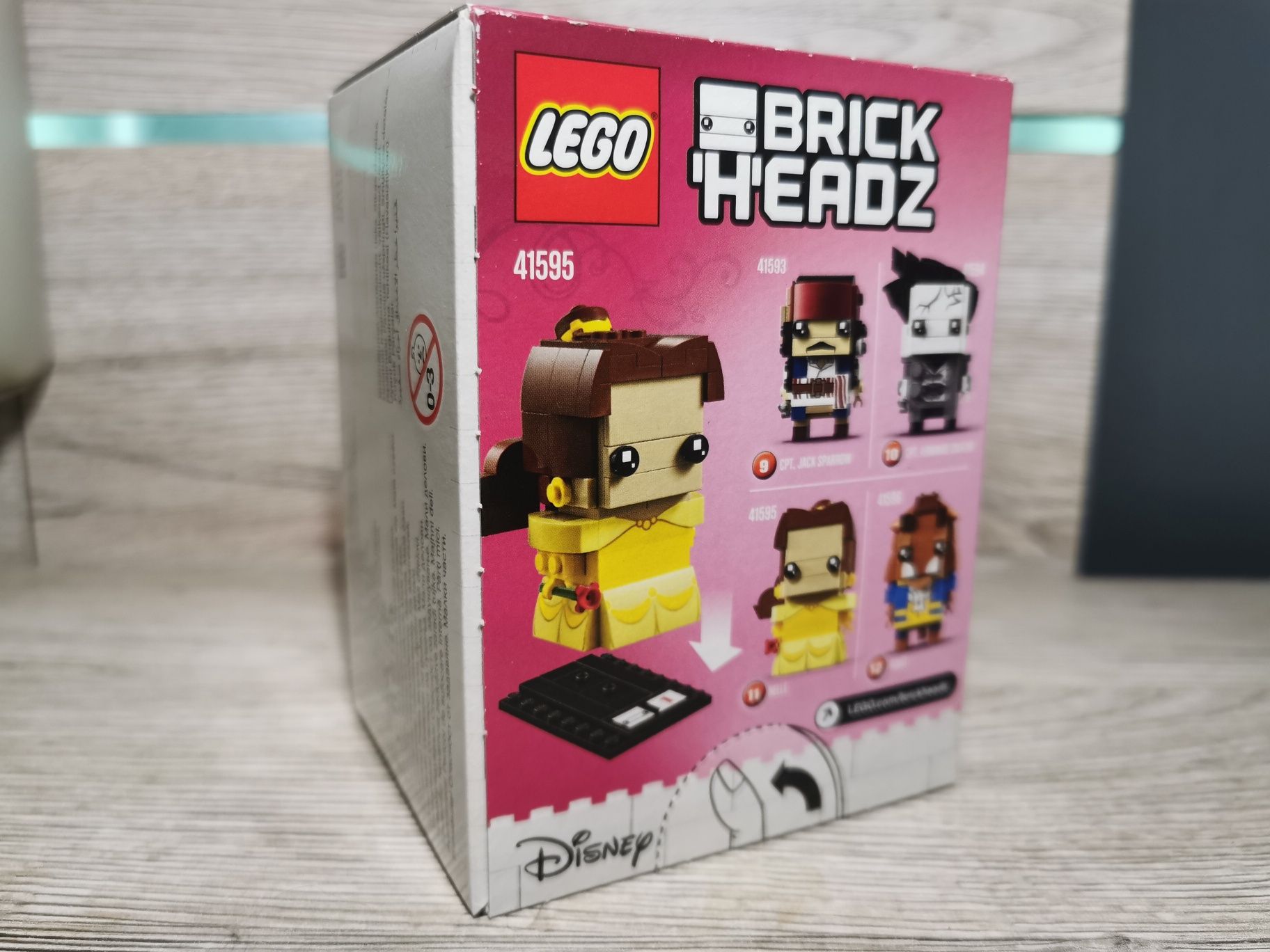 Lego Brickheadz 41595 Piękna i Bestia NOWY