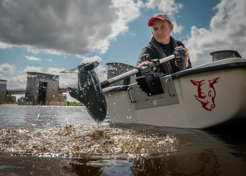 Silnik Rhino BLX 80 V2  80lb/12V/800W NOWOŚĆ