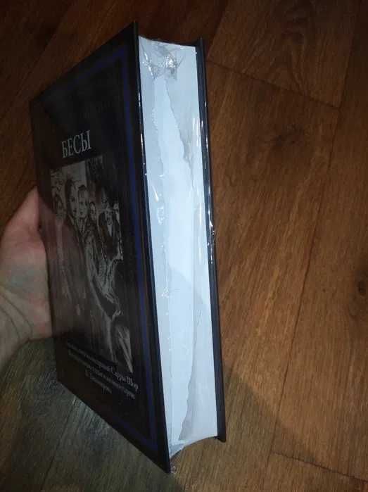 Фёдор Достоевский. Бесы. СЗКЭО