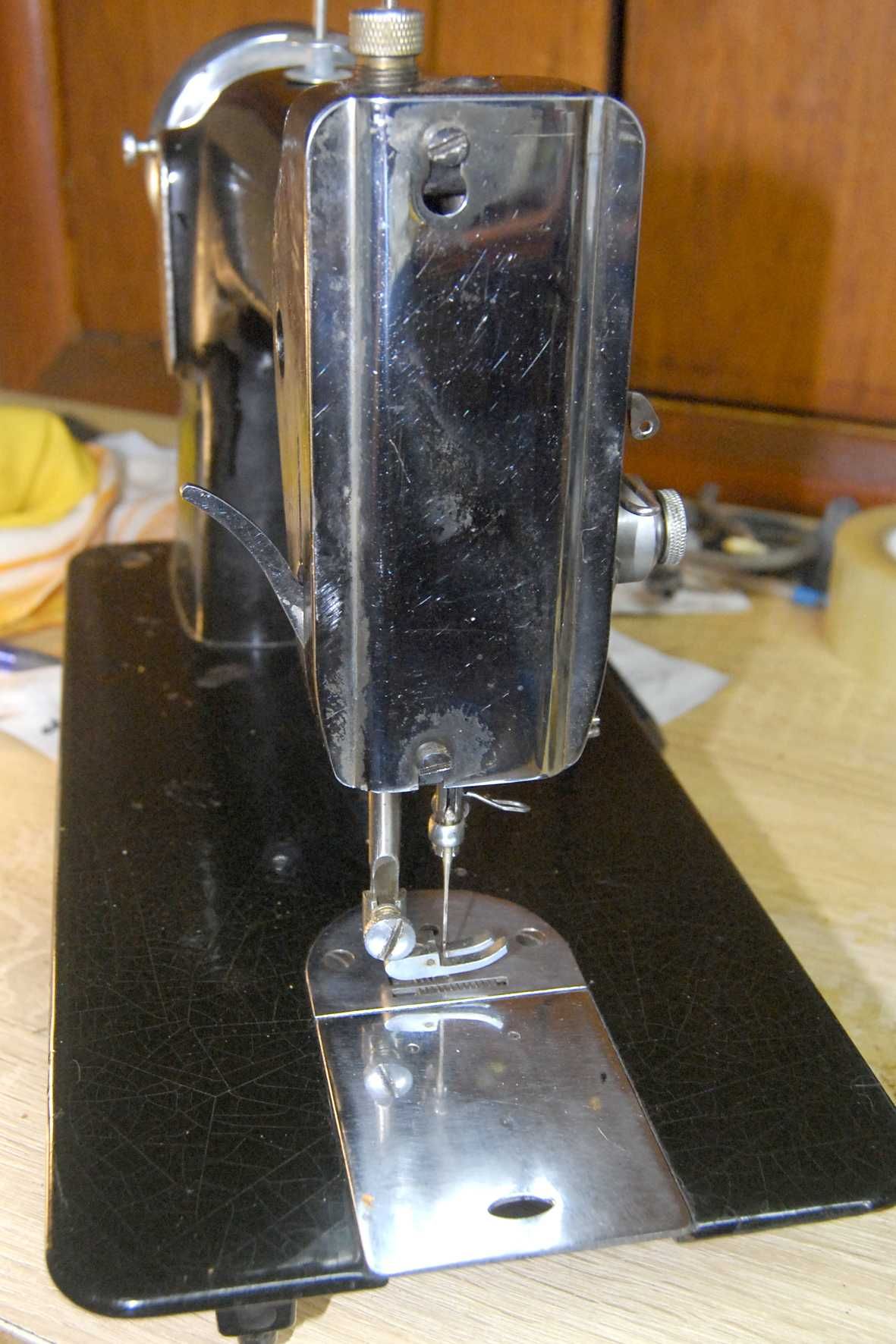 Швейная машинка Pannonia 60 _ Csepel  из  50-х годов