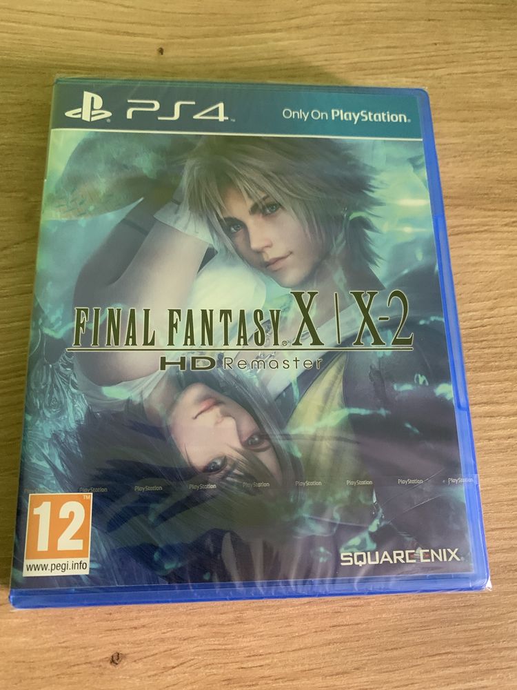 Final Fantasy X X-2 PS4 - nowe