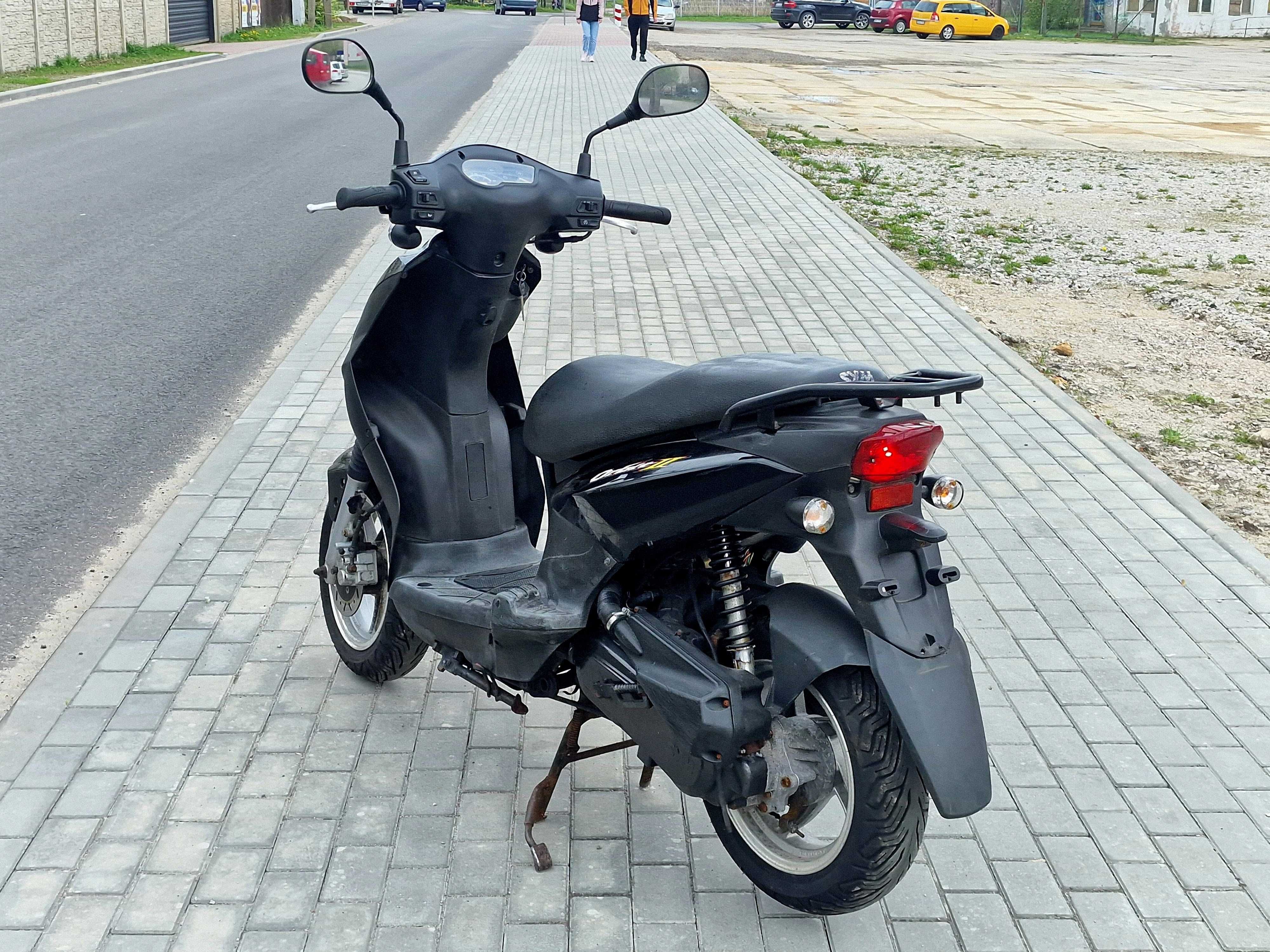 Sym Orbit motorower 50 4 suw  koła 12"