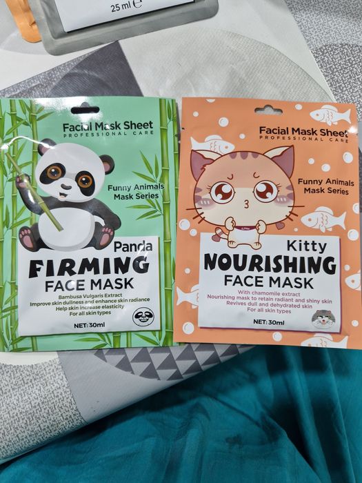 Máscaras faciais