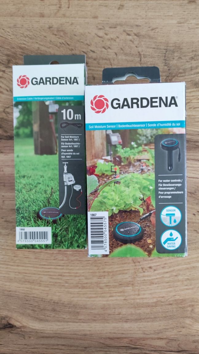 [nowy] Czujnik wilgotności gleby Gardena 1867 wraz z 10m przedłużka
