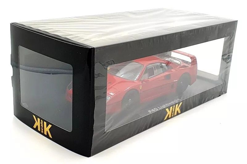 KK-SCALE 1:18 Ferrari F40 Lightweight ano 1990
