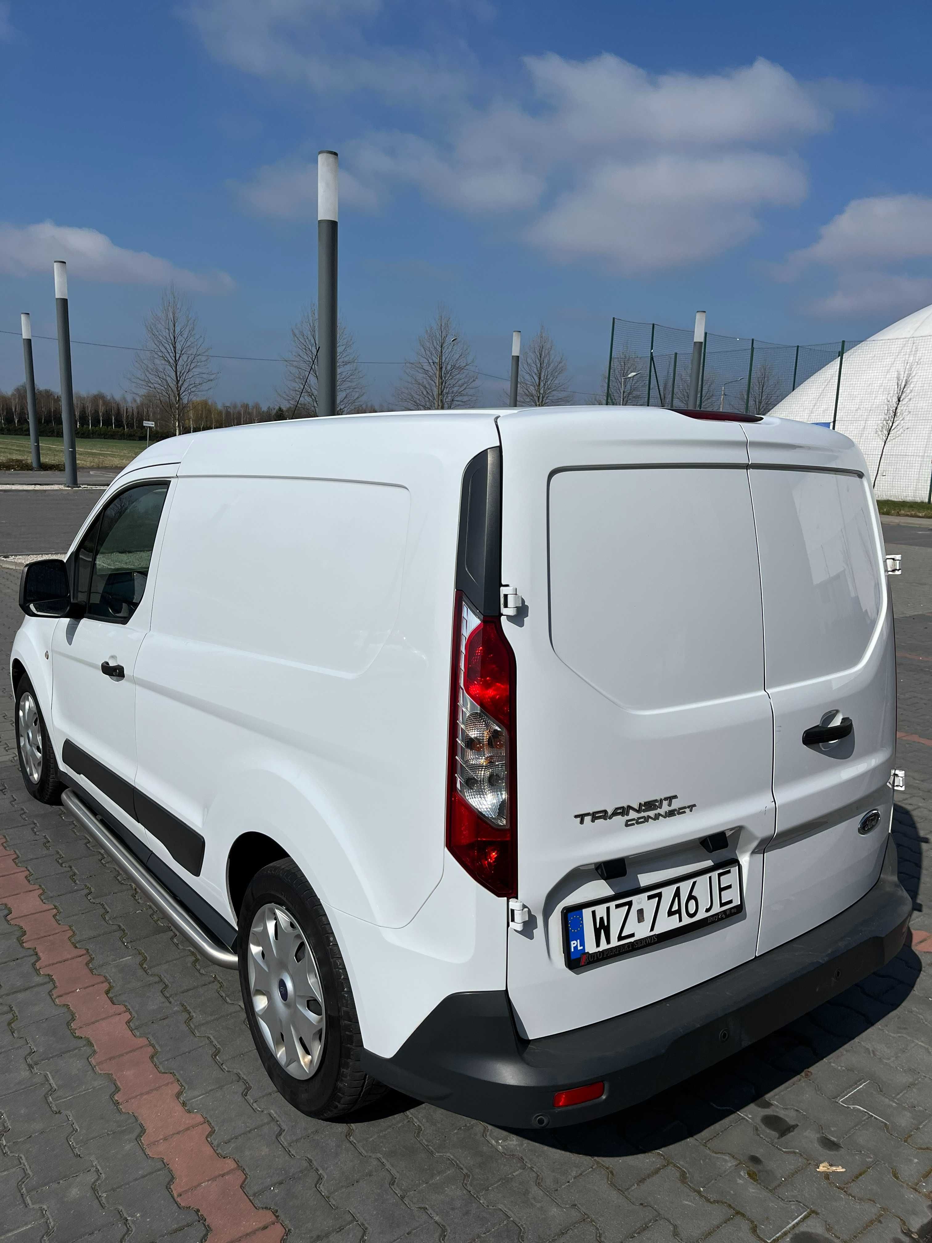 Ford Transit Connect 3-osobowy Zadbany
