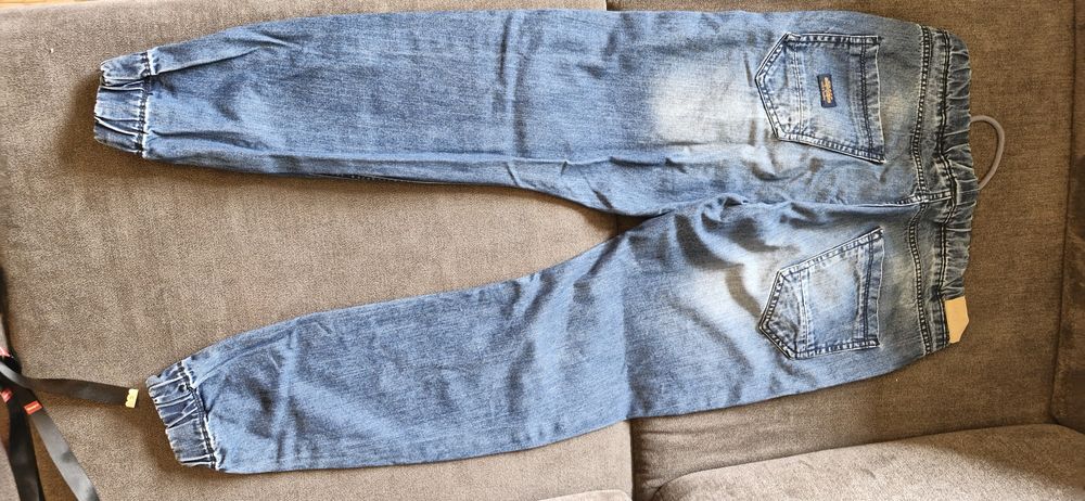 spodnie jeansowe Cropp